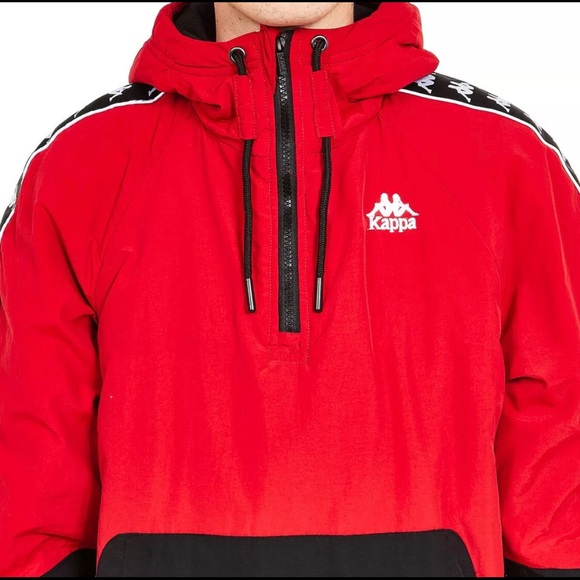 Kappa 222 Banda Amaul Windbreaker Jacket / Coat - Picture 3 of 4